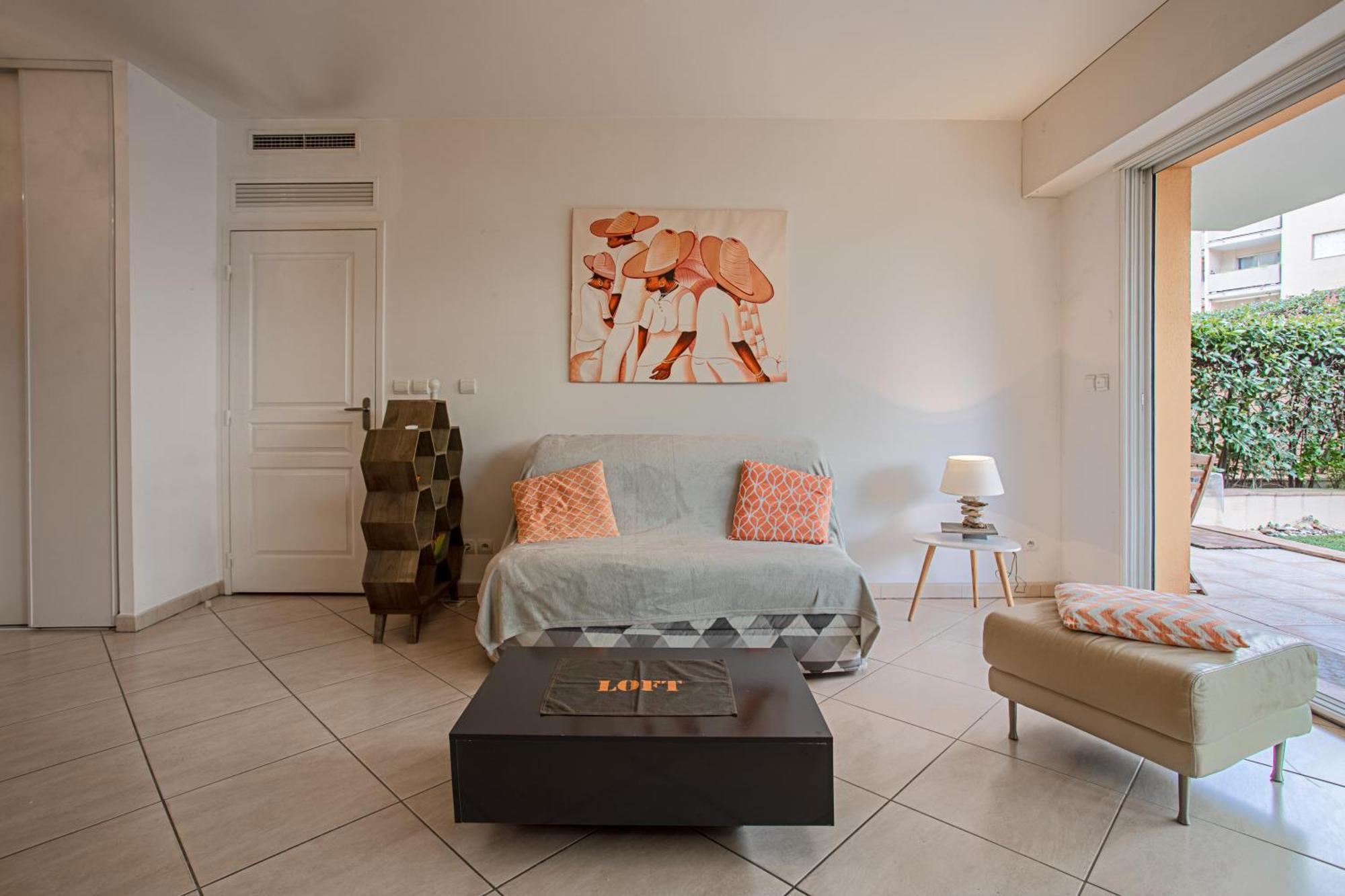 Appartement Centre Ville Cavalaire エクステリア 写真